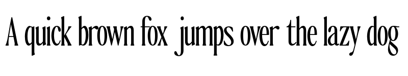 Preview of FONTSPRING DEMO - The Qualified Light Cond Regular font