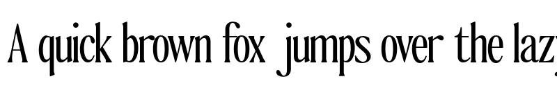 Preview of FONTSPRING DEMO - The Qualified Light Regular font
