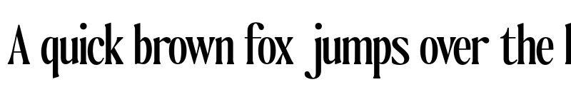 Preview of FONTSPRING DEMO - The Qualified Med Regular font