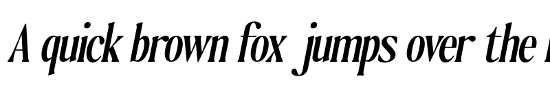 Preview of FONTSPRING DEMO - The Qualified Med Slant Regular font