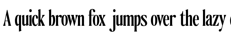 Preview of FONTSPRING DEMO - The Qualified SemBd Cond Regular font