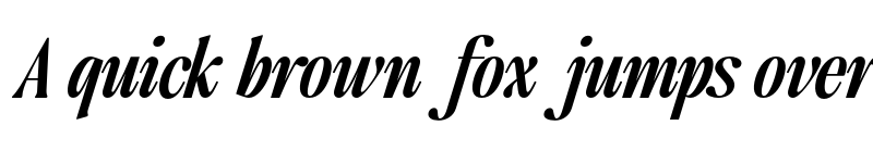 Preview of FONTSPRING DEMO - The Qualified SemBd Italic font