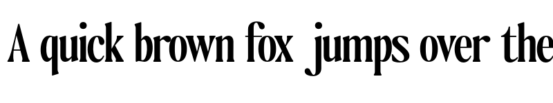 Preview of FONTSPRING DEMO - The Qualified SemBd Regular font