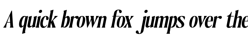 Preview of FONTSPRING DEMO - The Qualified SemBd Slant Regular font