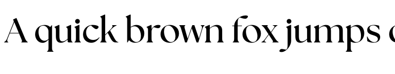 Preview of FONTSPRING DEMO - The Seasons Bold font