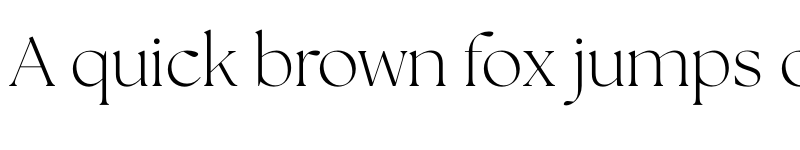 Preview of FONTSPRING DEMO - The Seasons Light Regular font