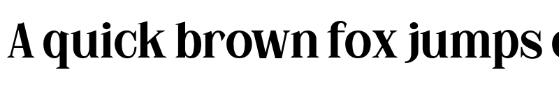 Preview of FONTSPRING DEMO - The Stegris Black Regular font