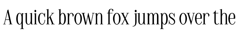 Preview of FONTSPRING DEMO - The Stegris Regular font