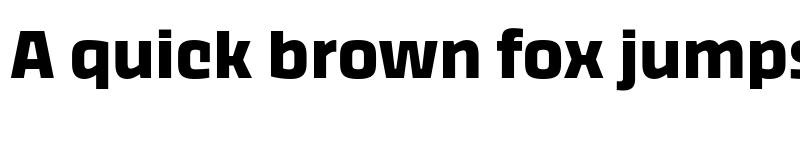 Preview of FONTSPRING DEMO - Thicker Bold Regular font