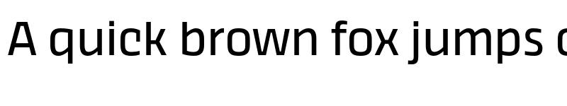 Preview of FONTSPRING DEMO - Thicker Regular font