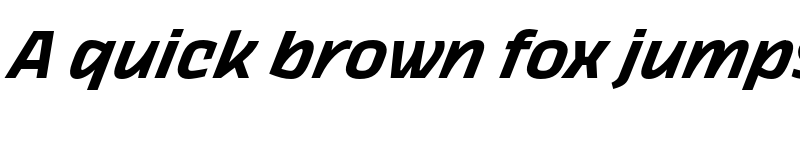 Preview of FONTSPRING DEMO - Thicker Semibold Italic font