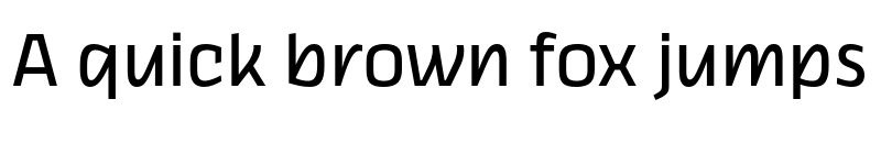 Preview of FONTSPRING DEMO - Thicker Upright Regular font