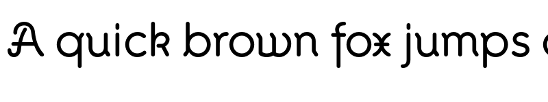 Preview of FONTSPRING DEMO - This Bl Regular font