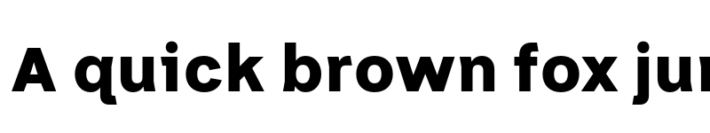 Preview of FONTSPRING DEMO - Thorngumbald Black Regular font