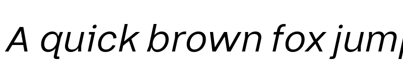 Preview of FONTSPRING DEMO - Thorngumbald Italic font