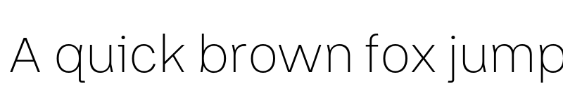 Preview of FONTSPRING DEMO - Thorngumbald Thin Regular font