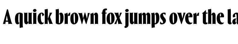 Preview of FONTSPRING DEMO - Thrillers Bold Regular font