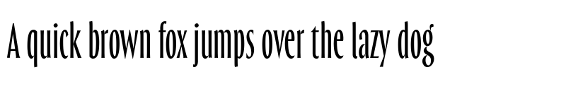 Preview of FONTSPRING DEMO - Thrillers Light Regular font