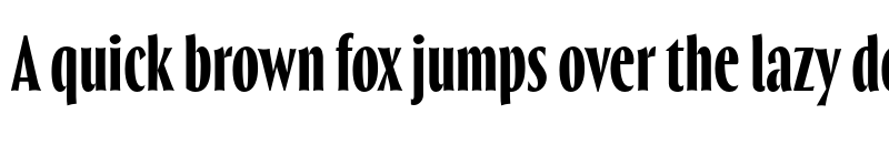 Preview of FONTSPRING DEMO - Thrillers Semi Bold Regular font