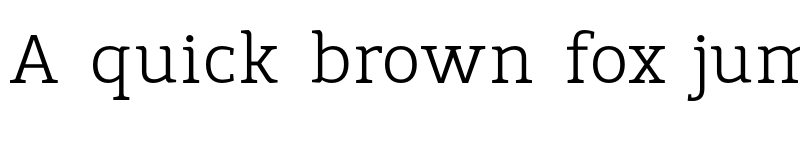 Preview of FONTSPRING DEMO - Thulu Regular font