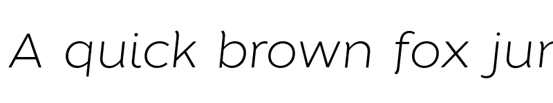 Preview of FONTSPRING DEMO - Tide Sans 200 Lil Mondo Italic font