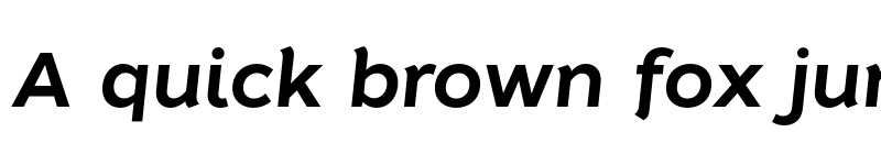 Preview of FONTSPRING DEMO - Tide Sans 500 Dudette Italic font