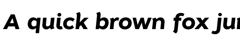 Preview of FONTSPRING DEMO - Tide Sans 600 Bunny Italic font