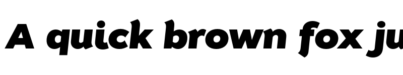Preview of FONTSPRING DEMO - Tide Sans 800 Kahuna Italic font
