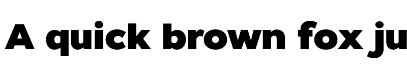 Preview of FONTSPRING DEMO - Tide Sans 800 Kahuna Regular font