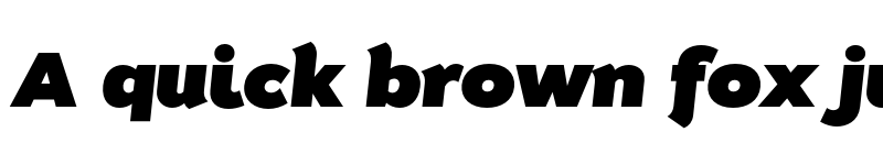 Preview of FONTSPRING DEMO - Tide Sans 900 Dude Italic font