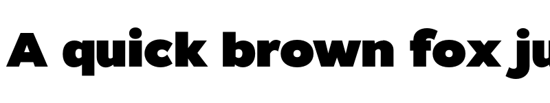 Preview of FONTSPRING DEMO - Tide Sans 900 Dude Regular font