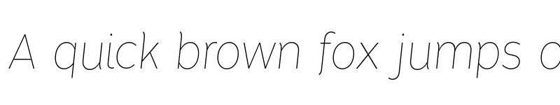 Preview of FONTSPRING DEMO - Tide Sans Cond 100 Lil Bunny Italic font