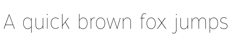 Preview of FONTSPRING DEMO - Tide Sans Cond 100 Lil Bunny Regular font