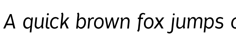 Preview of FONTSPRING DEMO - Tide Sans Cond 300 Lil Kahuna Italic font