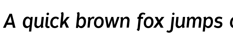 Preview of FONTSPRING DEMO - Tide Sans Cond 400 Lil Dude Italic font
