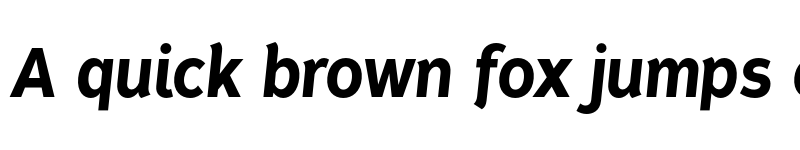 Preview of FONTSPRING DEMO - Tide Sans Cond 500 Dudette Italic font