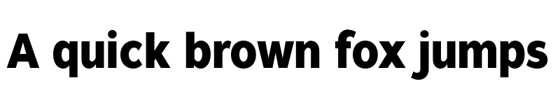 Preview of FONTSPRING DEMO - Tide Sans Cond 600 Bunny Regular font