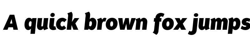 Preview of FONTSPRING DEMO - Tide Sans Cond 700 Mondo Italic font