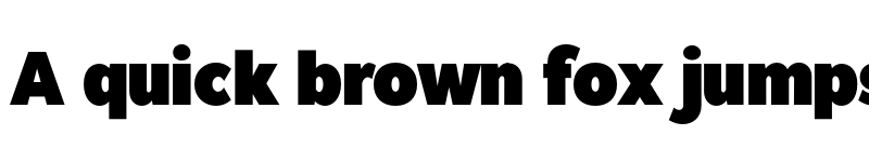 Preview of FONTSPRING DEMO - Tide Sans Cond 800 Kahuna Regular font