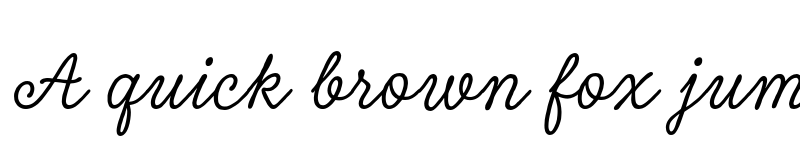 Preview of FONTSPRING DEMO - Tierra Script Plus Regular font