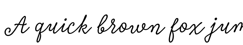 Preview of FONTSPRING DEMO - Tierra Script Salt Regular font