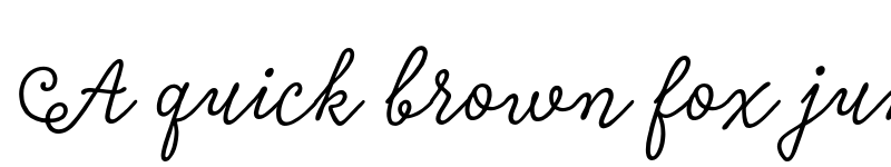 Preview of FONTSPRING DEMO - Tierra Script Swalt Regular font