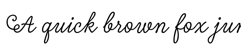 Preview of FONTSPRING DEMO - Tierra Script Swash Swash font