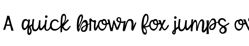 Preview of FONTSPRING DEMO - Tiki Tiki Festival Script Regular font