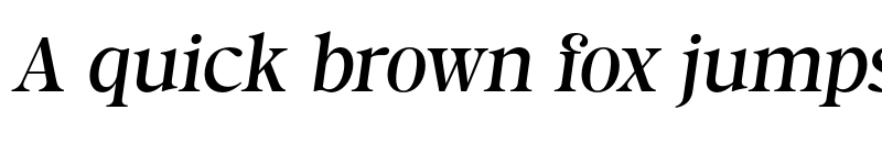 Preview of FONTSPRING DEMO - Timeless Memories Italic font