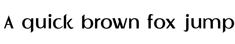 Preview of FONTSPRING DEMO - Timernis Black Regular font