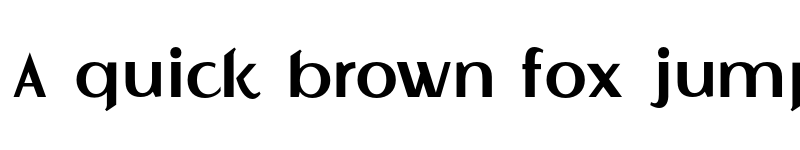 Preview of FONTSPRING DEMO - Timernis ExtBlk Regular font