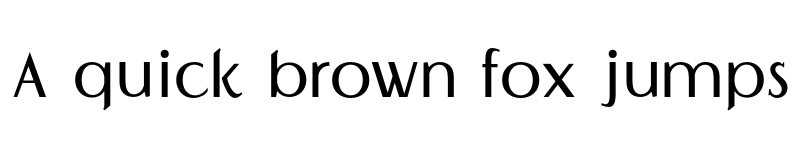 Preview of FONTSPRING DEMO - Timernis Medium Regular font