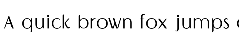 Preview of FONTSPRING DEMO - Timernis Thin Regular font