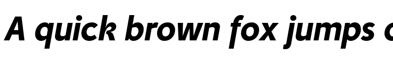 Preview of FONTSPRING DEMO - Tip Bd Bold Italic font